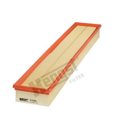 Повітряний фільтр, HENGST E1234L Повітряний фільтр, HENGST E1234L