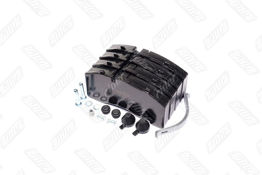 Колодка гальм. диск. HIGH POWER (компл. на вісь) BPW RS-SB 4309T (RIDER), RIDER RD29171PRO Колодка гальм. диск. HIGH POWER (компл. на вісь) BPW RS-SB 4309T (RIDER), RIDER RD29171PRO