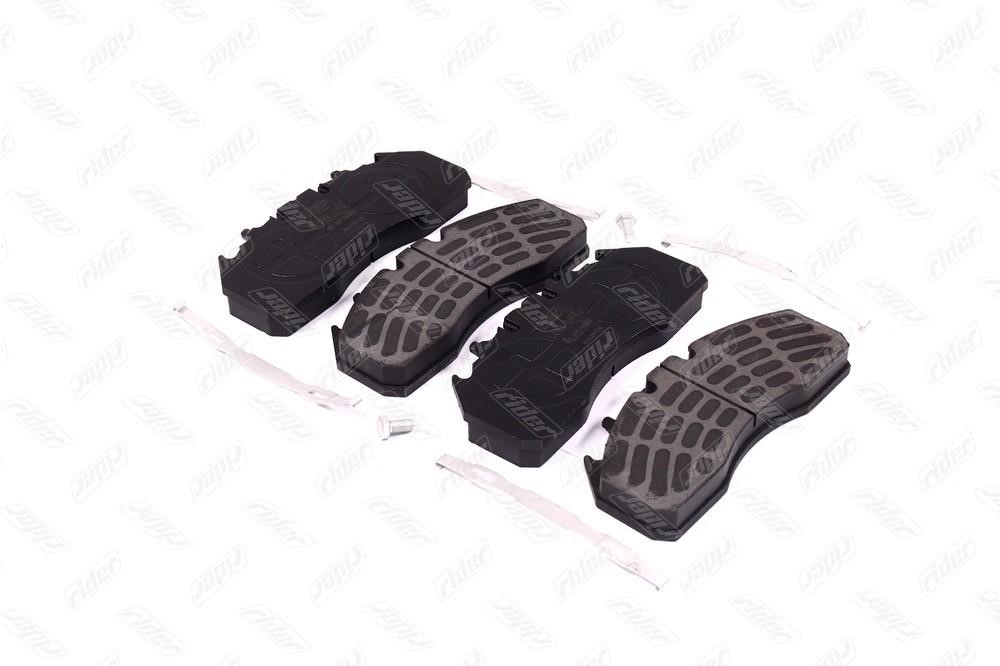 Колодка гальм. диск. LONG LIFE (компл. на вісь) RVI, ROR, VOLVO (RIDER), RIDER RD29174STD Колодка гальм. диск. LONG LIFE (компл. на вісь) RVI, ROR, VOLVO (RIDER), RIDER RD29174STD