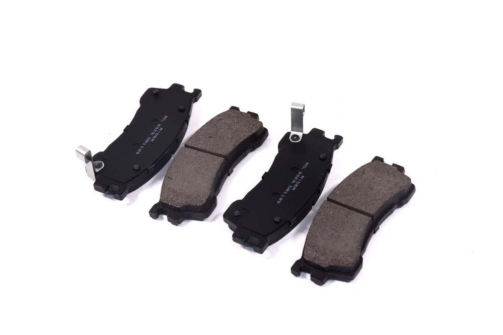 Колодка гальм. диск. MAZDA 323/626/PREMACY передн. (RIDER), RIDER RD.3323.DB1139 Колодка гальм. диск. MAZDA 323/626/PREMACY передн. (RIDER), RIDER RD.3323.DB1139