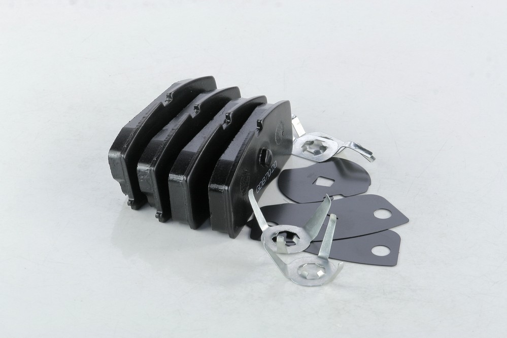 Колодка гальм. диск. STANDARD GEELY CK 04- передн. (под ABS) (RIDER), RIDER RD.21338STD Колодка гальм. диск. STANDARD GEELY CK 04- передн. (под ABS) (RIDER), RIDER RD.21338STD