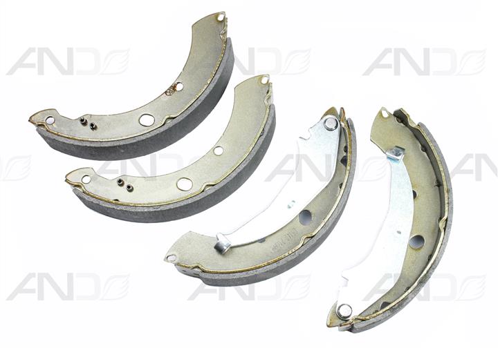 колодки гальмівні комплект, AND 39698064 колодки гальмівні комплект, AND 39698064