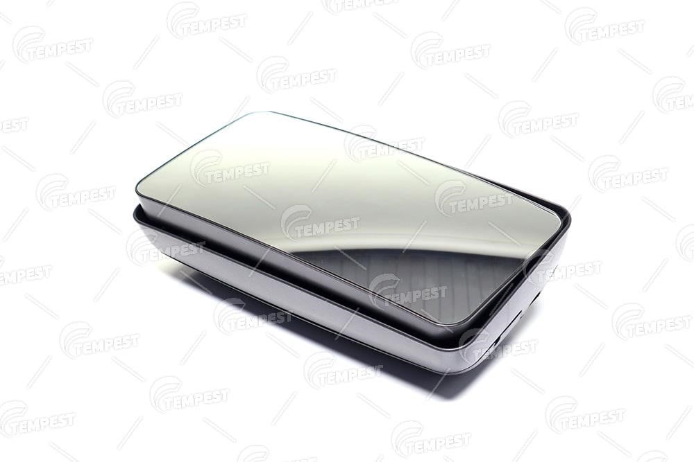 Дзеркало бічне DAF 95 XF Лів./ прав. ел. / Підігрів 384X205 (TEMPEST), TEMPEST TP35.15.56 Дзеркало бічне DAF 95 XF Лів./ прав. ел. / Підігрів 384X205 (TEMPEST), TEMPEST TP35.15.56