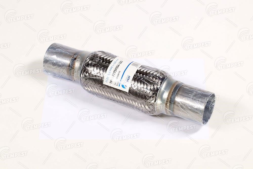 Гофра глушника ISUZU, Богдан, Ataman L=320мм d=55мм (TEMPEST), TEMPEST TP8971759554-320 Гофра глушника ISUZU, Богдан, Ataman L=320мм d=55мм (TEMPEST), TEMPEST TP8971759554-320