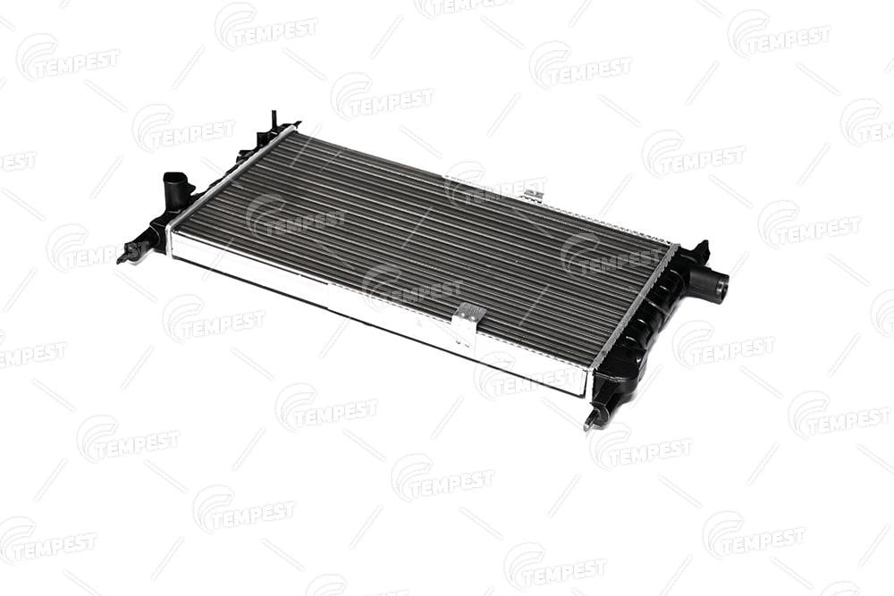Радіатор охолодження OPEL KADETT E 85-91 (TEMPEST), TEMPEST TP.15.63.2381 Радіатор охолодження OPEL KADETT E 85-91 (TEMPEST), TEMPEST TP.15.63.2381