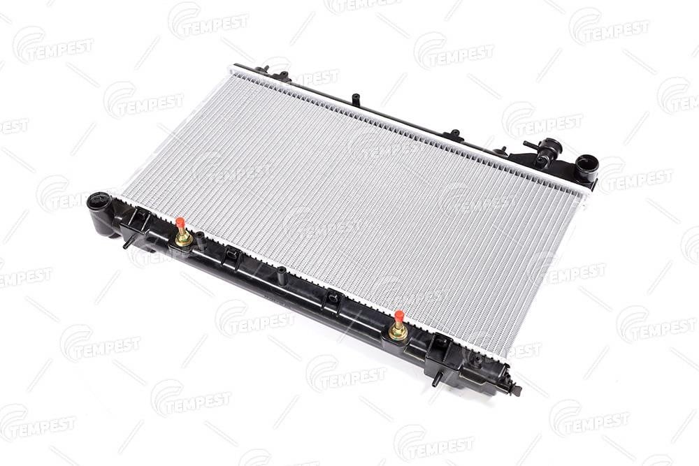 Радіатор охолодження SUBARU FORESTER 02-08 (TEMPEST), TEMPEST TP.1567728 Радіатор охолодження SUBARU FORESTER 02-08 (TEMPEST), TEMPEST TP.1567728