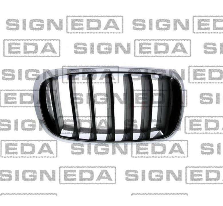 решітка радіатора BMW X5 (F15), 13 - 18, SIGNEDA PBM07105GAR решітка радіатора BMW X5 (F15), 13 - 18, SIGNEDA PBM07105GAR