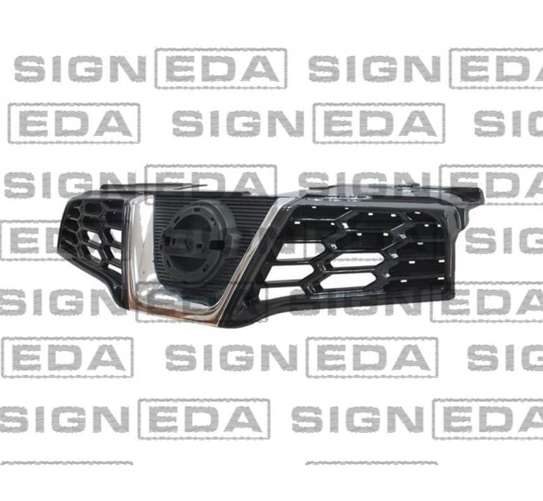 решітка радіатора NISSAN QASHQAI, 10 - 13, SIGNEDA PDS07325GA решітка радіатора NISSAN QASHQAI, 10 - 13, SIGNEDA PDS07325GA