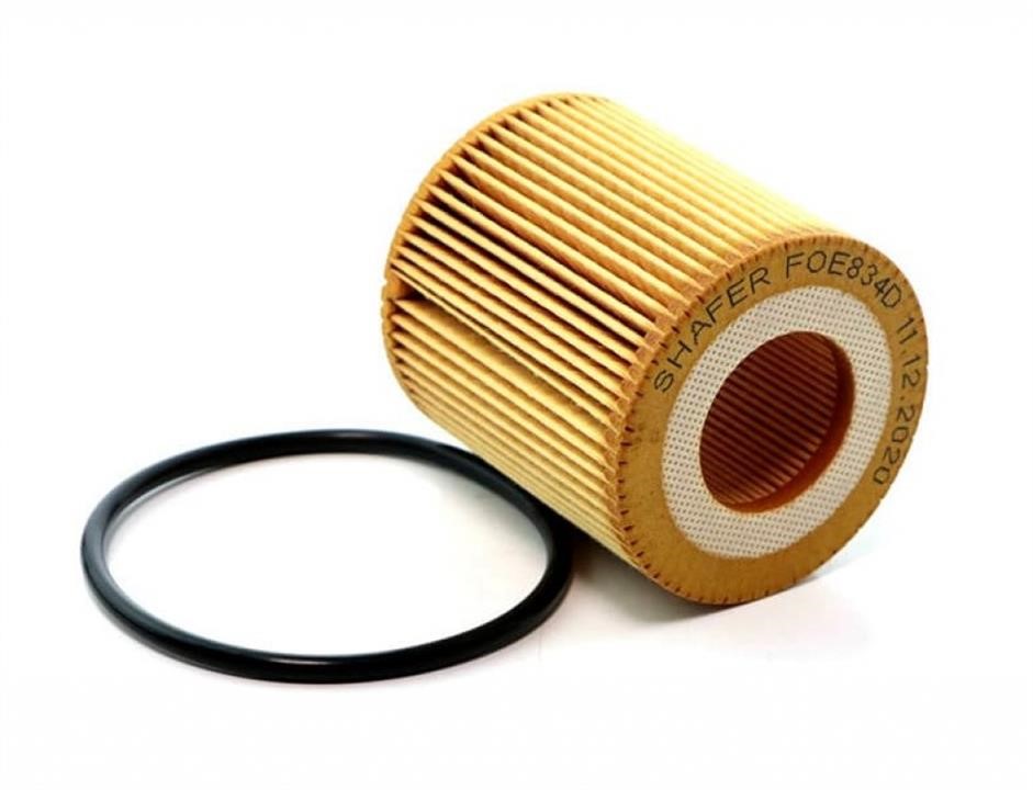 Фільтр масляний Ford Ranger, 2.2D/3.2D, 11-, SHAFER FOE834D Фільтр масляний Ford Ranger, 2.2D/3.2D, 11-, SHAFER FOE834D