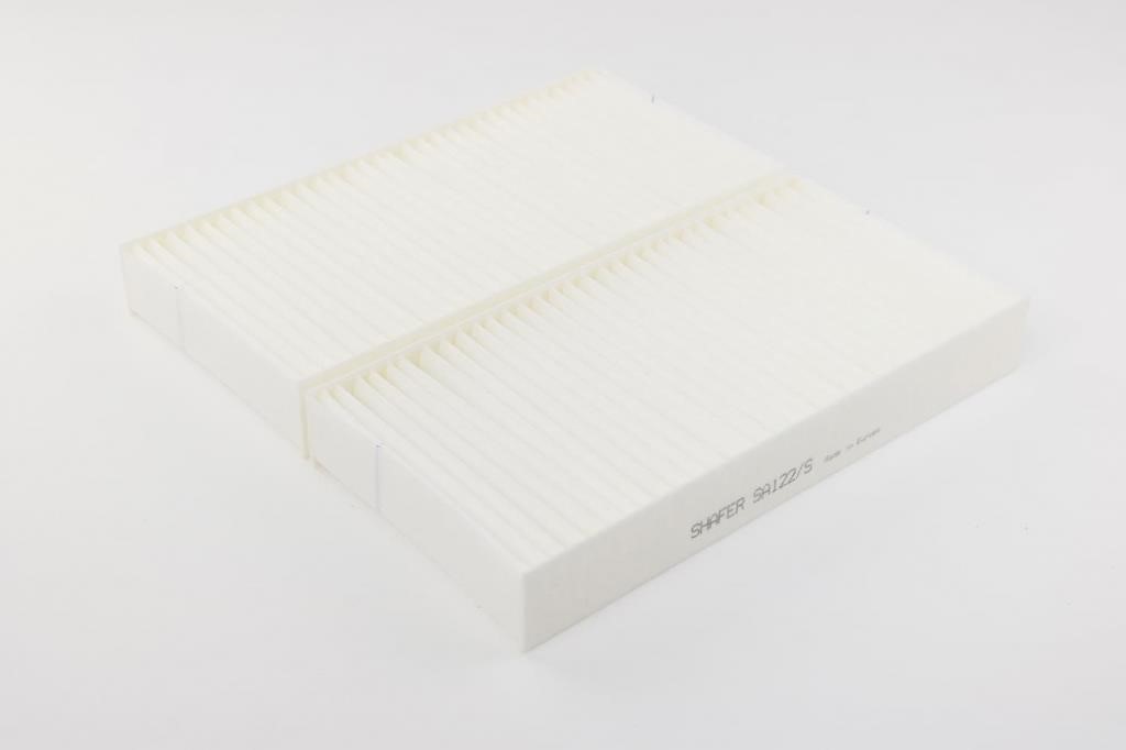 Фільтр салонний Honda CR-V II, Element, FR-V, Civic VII (00-), (2 шт), SHAFER SA122S Фільтр салонний Honda CR-V II, Element, FR-V, Civic VII (00-), (2 шт), SHAFER SA122S