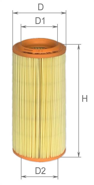 ALPHA VW фільтр повітряний AUDI A2,Seat,Polo 1.7/1.9D 93-, Alpha Filter AF0123 ALPHA VW фільтр повітряний AUDI A2,Seat,Polo 1.7/1.9D 93-, Alpha Filter AF0123