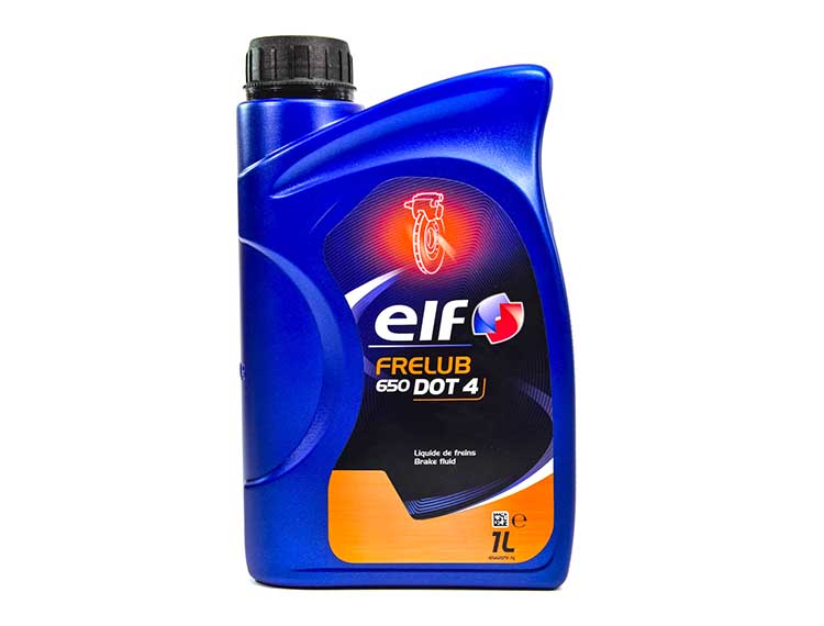 Гальмівна рідина   213868   ELF