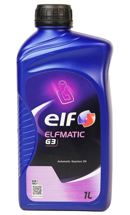 Олива трансміс. ELF Elfmatic G3 ATF3 (Каністра 1л), ELF 213861 Олива трансміс. ELF Elfmatic G3 ATF3 (Каністра 1л), ELF 213861