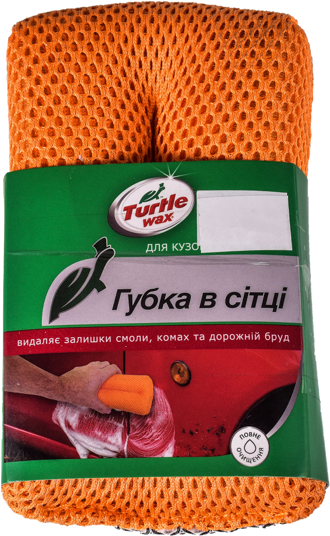 Мочалка для авто   twu002   TURTLEWAX