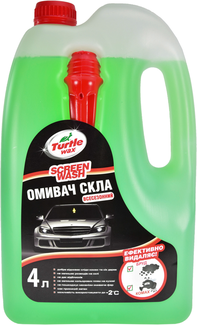 Омивач скла   S4046   TURTLEWAX