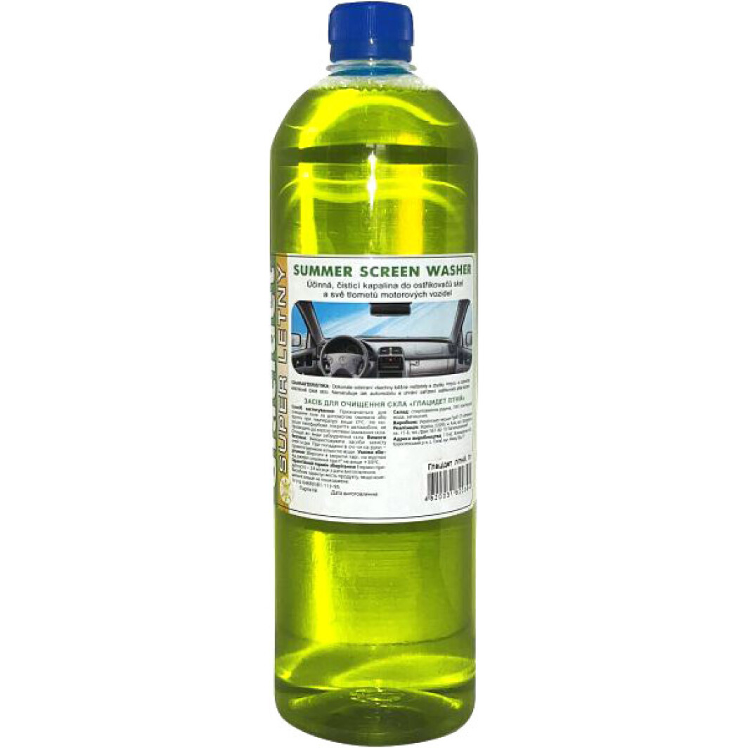 Омивач скла   VELGLACSUMMER1KG   VELVANA