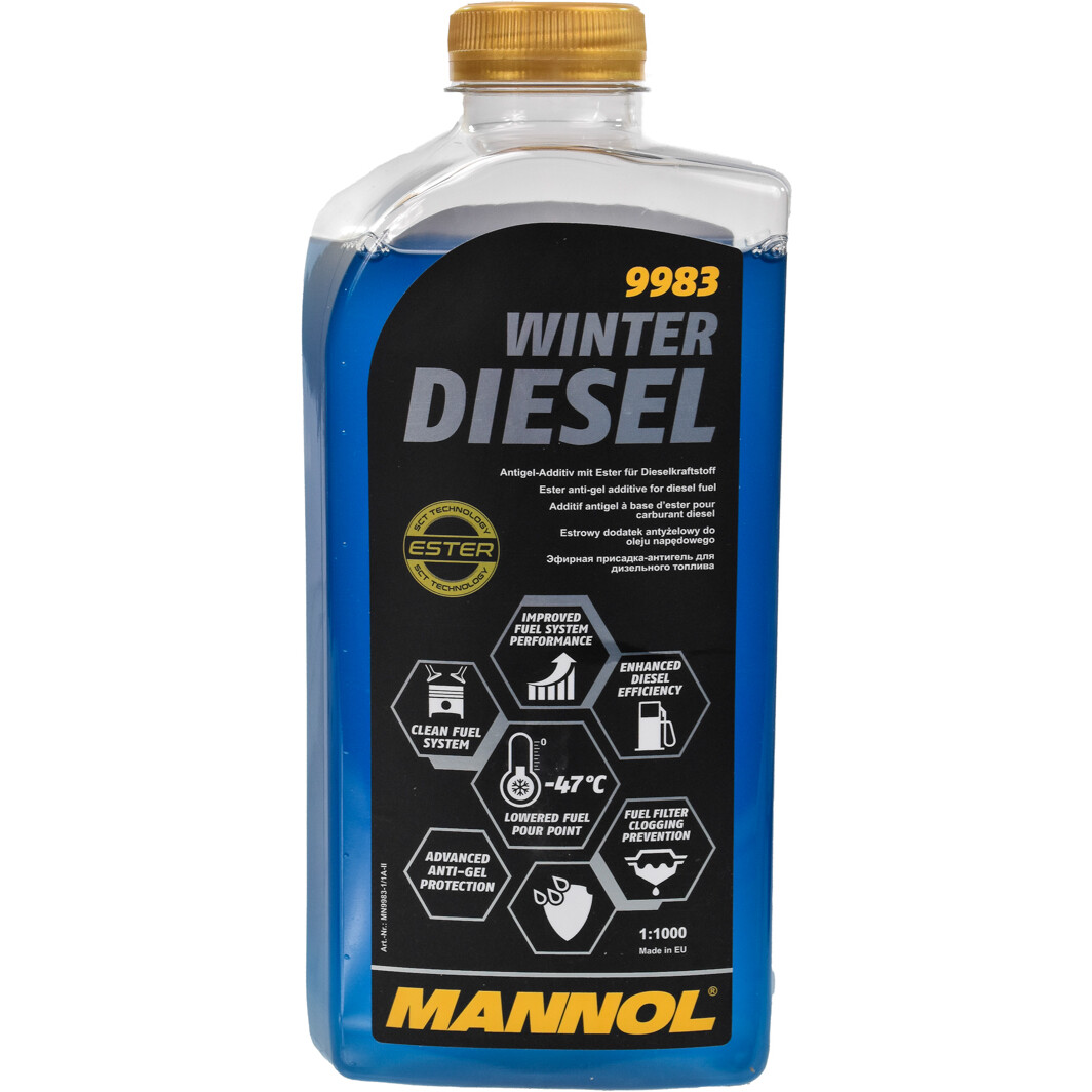 Антигель для дизеля   9983   MANNOL