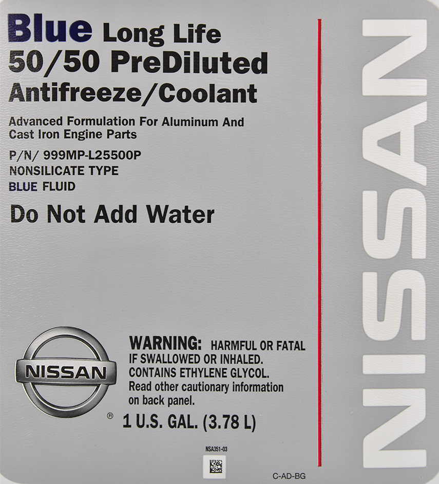 Антифриз 999mpl25500p NISSAN #1