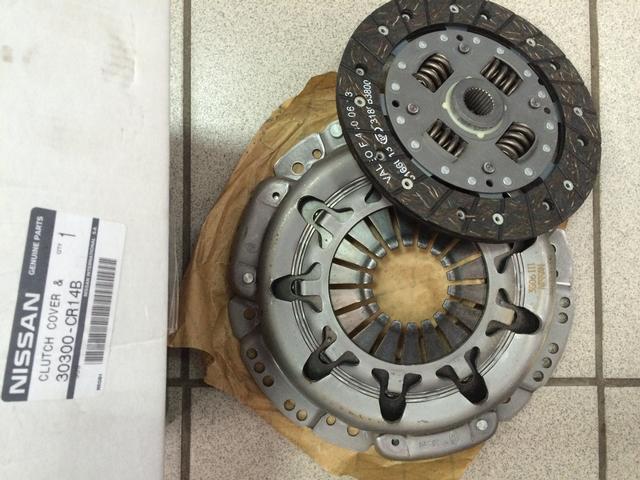 Комплект сцепления   30300-CR14B   NISSAN