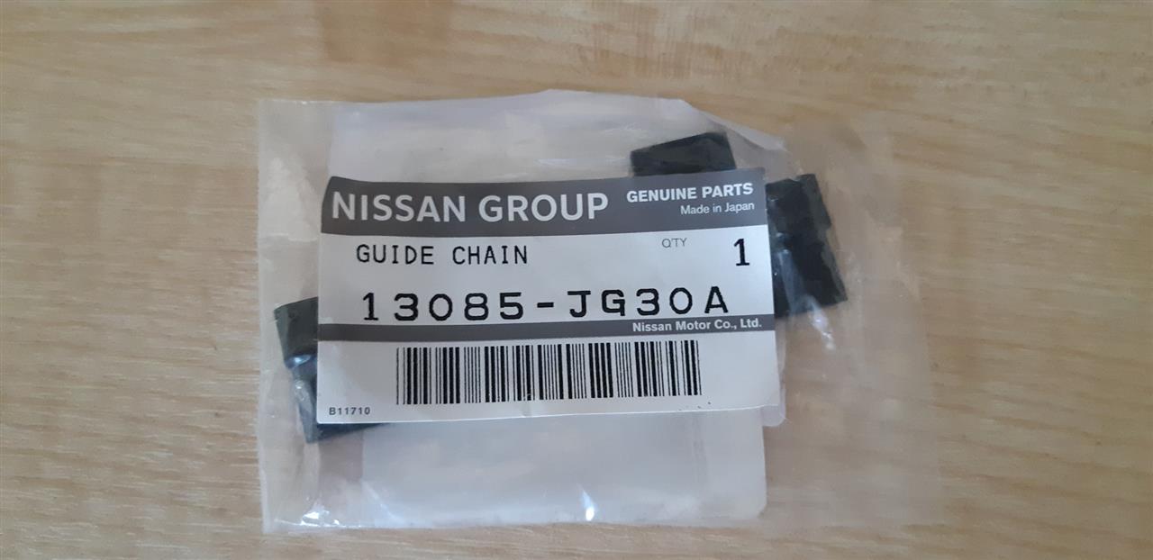 Планка успокоителя, цепь привода   13085-JG30A   NISSAN