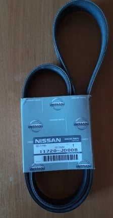 Поликлиновой ремень   11720-JD00B   NISSAN