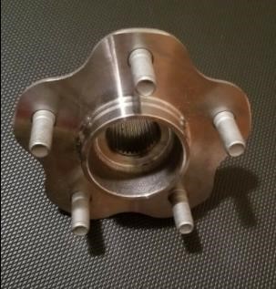 Ступица колеса, NISSAN 43202-WL010 Ступица колеса, NISSAN 43202-WL010