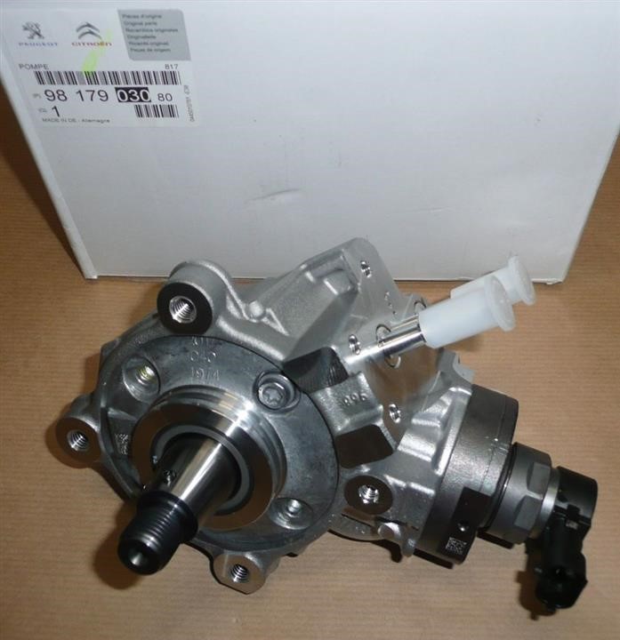Насос высокого давления   9817903080   PEUGEOT