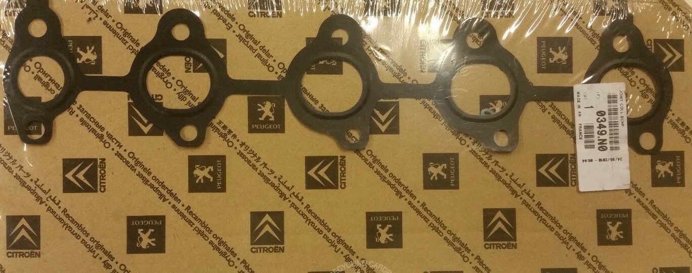 Ущільнення, випускний колектор, PEUGEOT 0349.N0 Ущільнення, випускний колектор, PEUGEOT 0349.N0