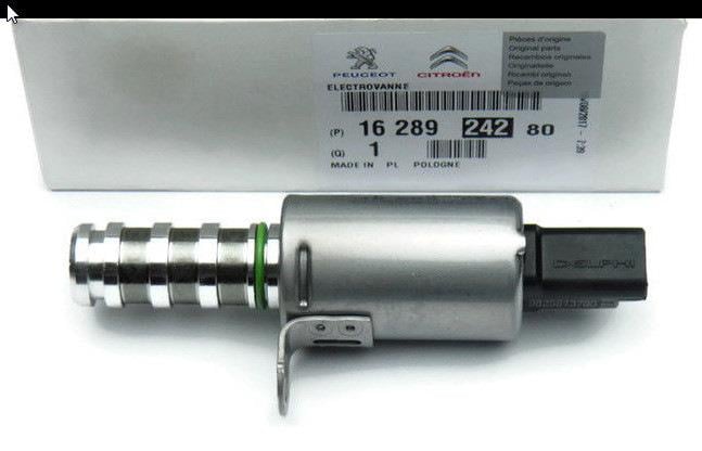 Клапан керування, регулювання фаз газорозподілу, PEUGEOT 16 289 242 80 Клапан керування, регулювання фаз газорозподілу, PEUGEOT 16 289 242 80