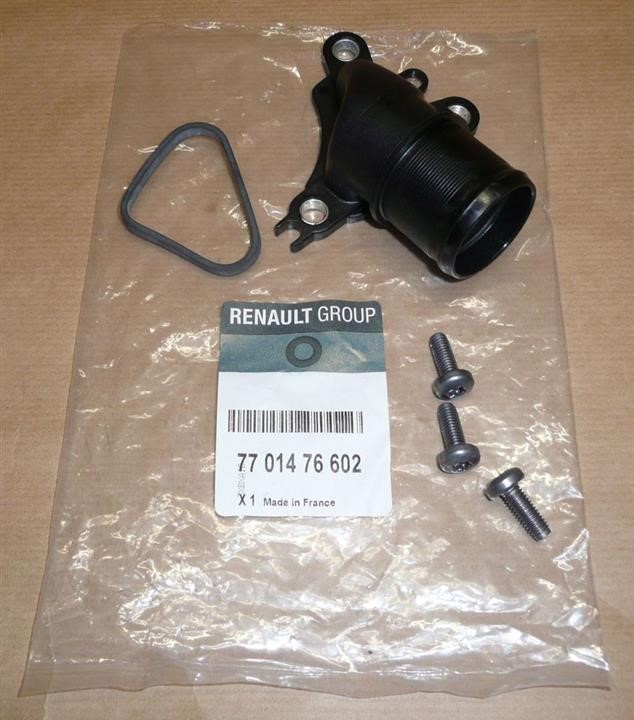 Фланец охлаждающей жидкости, RENAULT 7701476602 Фланец охлаждающей жидкости, RENAULT 7701476602