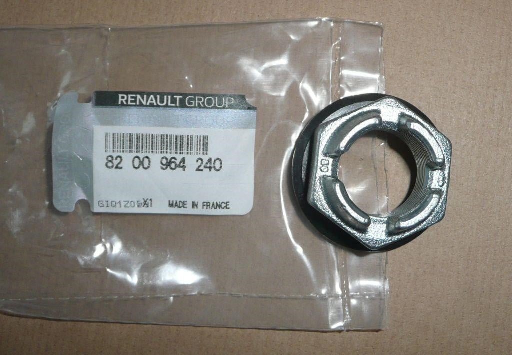 Комплект подшипника ступицы колеса   8200964240   RENAULT