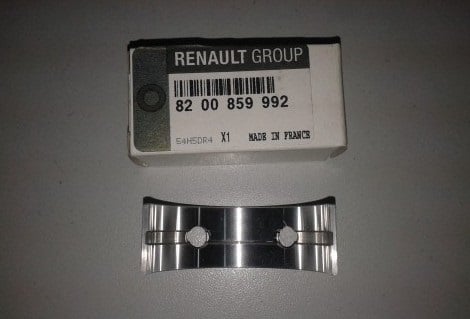 Комплект подшипников коленчатого вала   8200859992   RENAULT