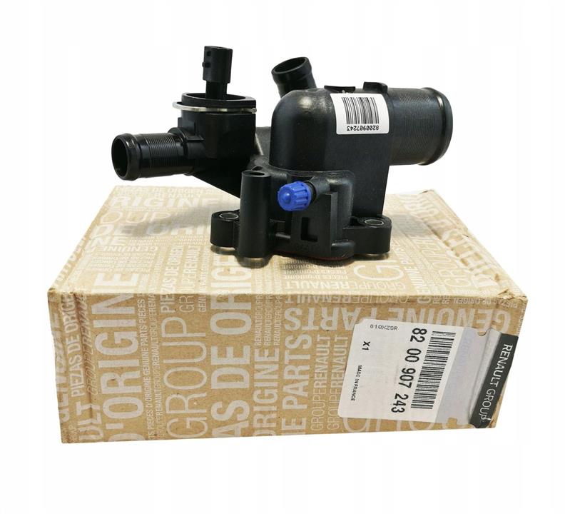 Корпус термостата, RENAULT 8200907243 Корпус термостата, RENAULT 8200907243