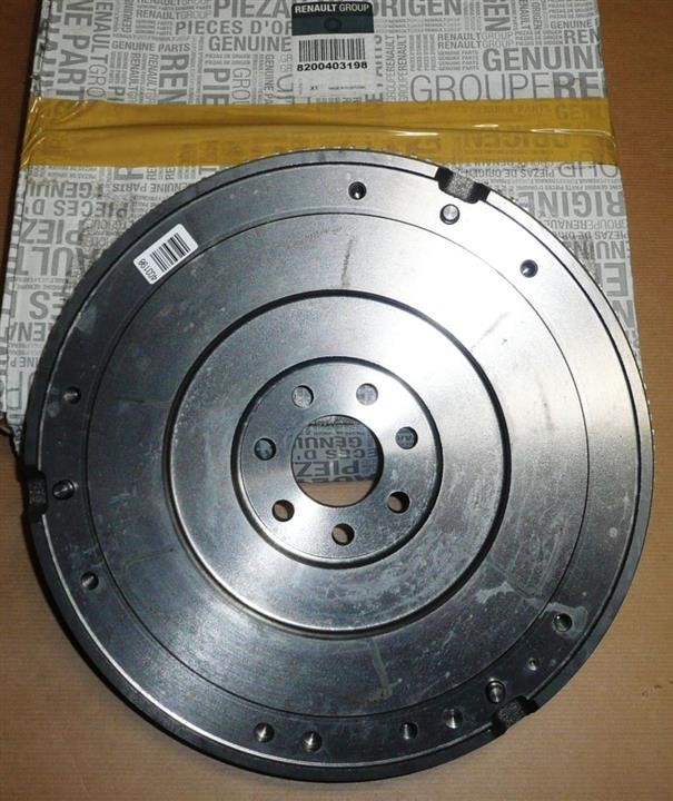 Маховик   82 00 403 198   RENAULT