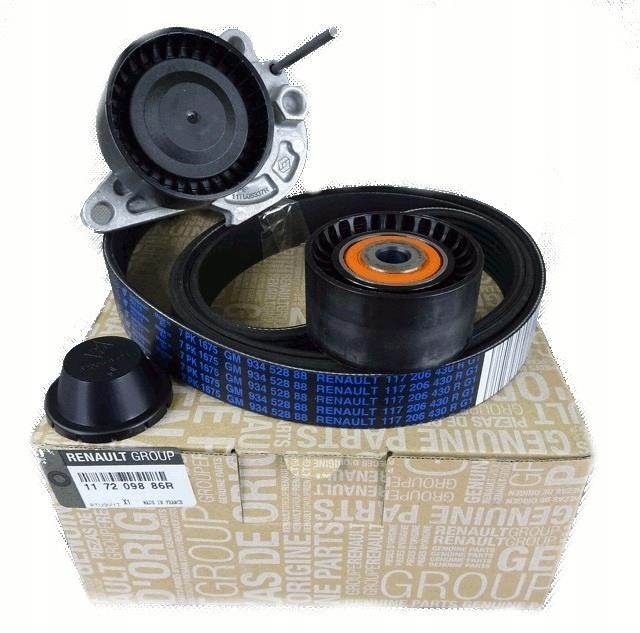 Натяжний пристрій, клиновий ремінь, RENAULT 1172 098 86R Натяжний пристрій, клиновий ремінь, RENAULT 1172 098 86R