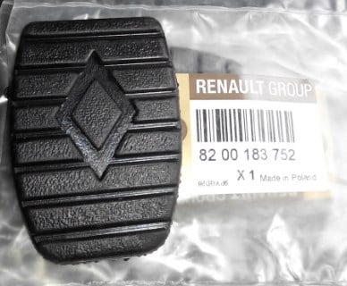 Педаль гальма, RENAULT 8200183752 Педаль гальма, RENAULT 8200183752