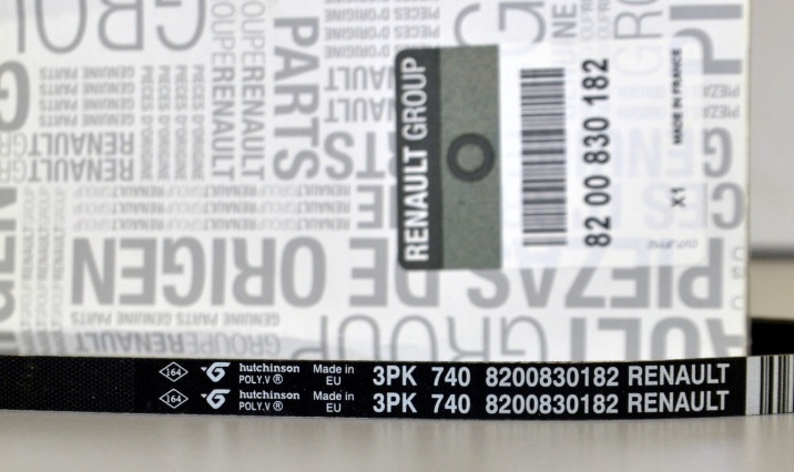 Поліклиновий ремінь   8200830182   RENAULT