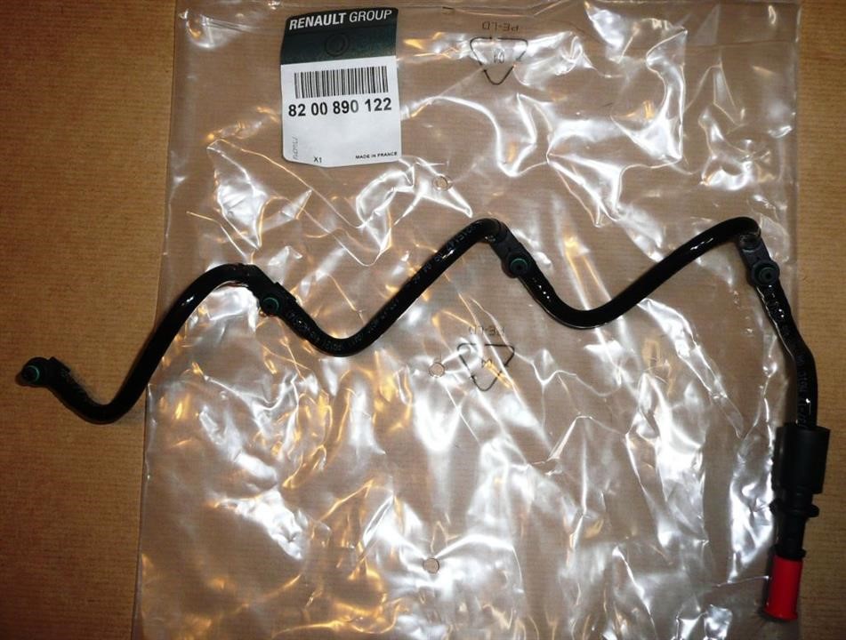 Шланг, витік палива, RENAULT 8200890122 Шланг, витік палива, RENAULT 8200890122