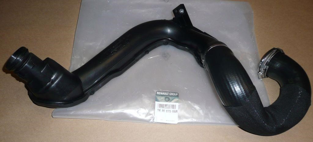 Трубка нагнетаемого воздуха, RENAULT 144607066R Трубка нагнетаемого воздуха, RENAULT 144607066R