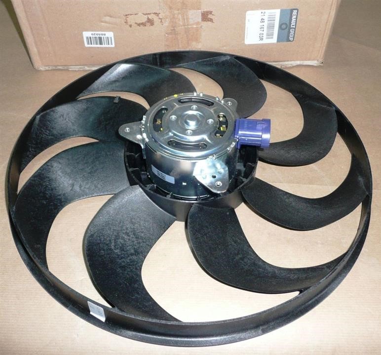 Вентилятор, охлаждение двигателя   214816703R   RENAULT