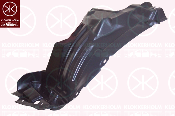 Обшивка, колесная ниша   3783385   KLOKKERHOLM