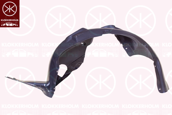 Обшивка, колесная ниша   7518387   KLOKKERHOLM
