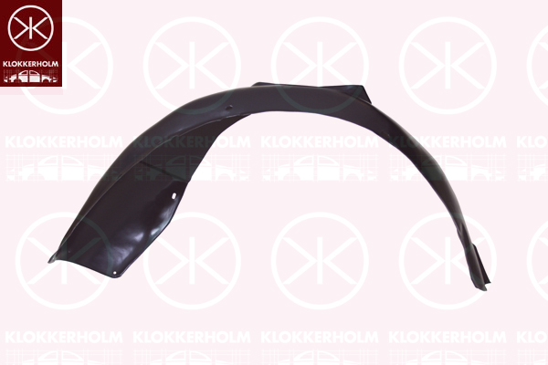 Обшивка, колісна ніша   7520388   KLOKKERHOLM