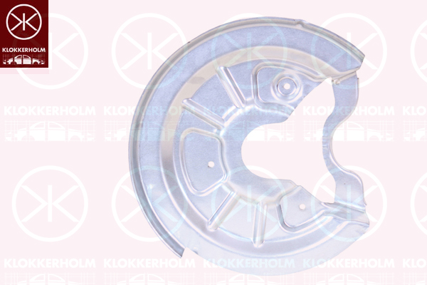 Отражатель, диск тормозного механизма   9534878   KLOKKERHOLM