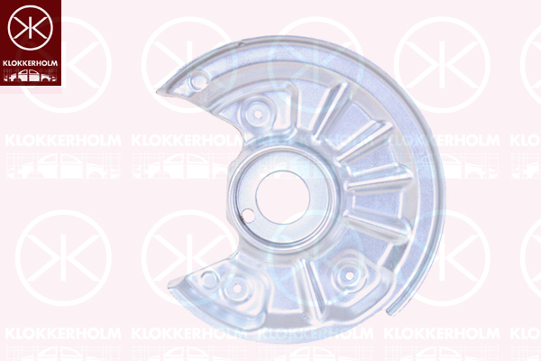 Відбивач, гальмівний диск   9535876   KLOKKERHOLM