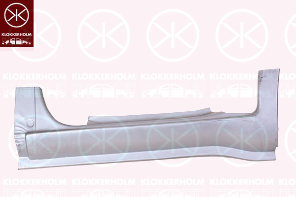 Панель порогу   5088044   KLOKKERHOLM