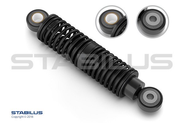 Демпфер, поліклиновий ремінь   1111QS   STABILUS