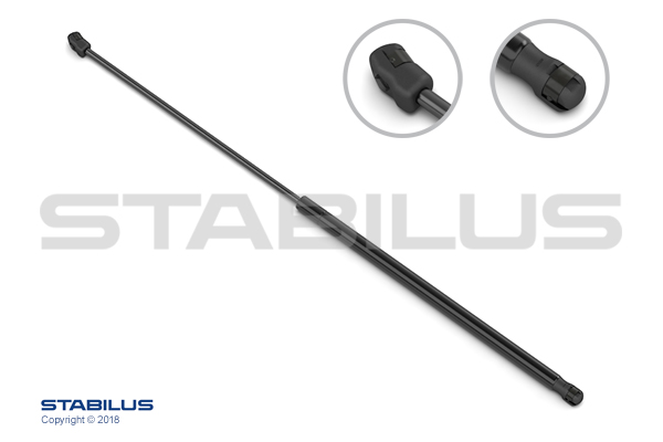 Газова пружина, кришка капота   006954   STABILUS