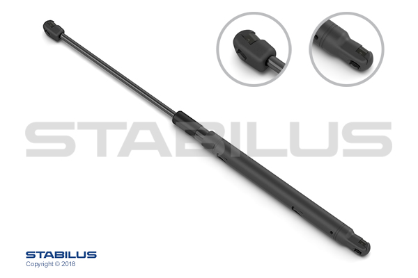 Газова пружина, кришка капота   221584   STABILUS
