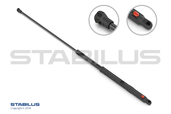 Газова пружина, кришка капота, STABILUS 610886 Газова пружина, кришка капота, STABILUS 610886